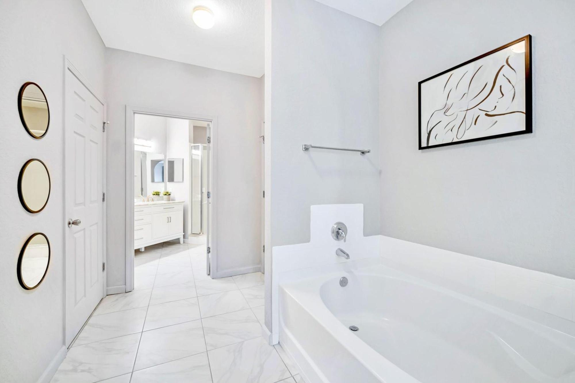 Near Disney - 3Br Condo - Games Pool & Sauna Orlando Exterior photo