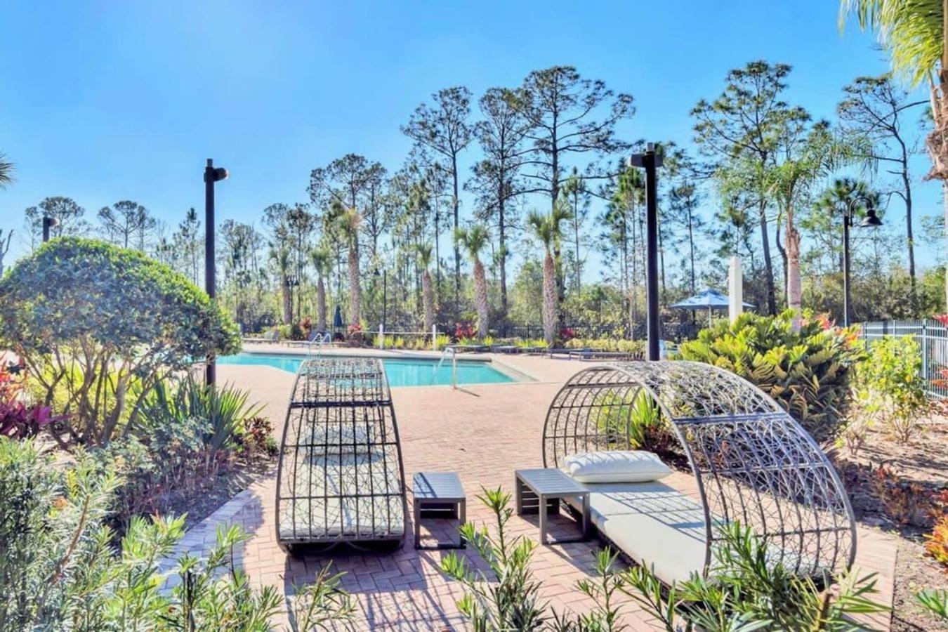 Near Disney - 3Br Condo - Games Pool & Sauna Orlando Exterior photo