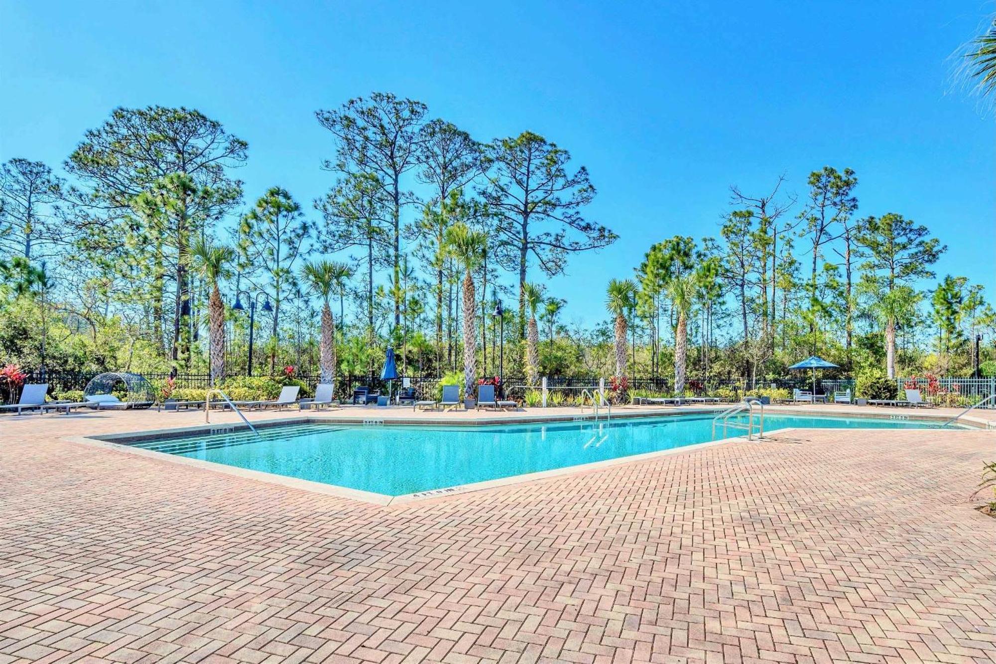 Near Disney - 3Br Condo - Games Pool & Sauna Orlando Exterior photo