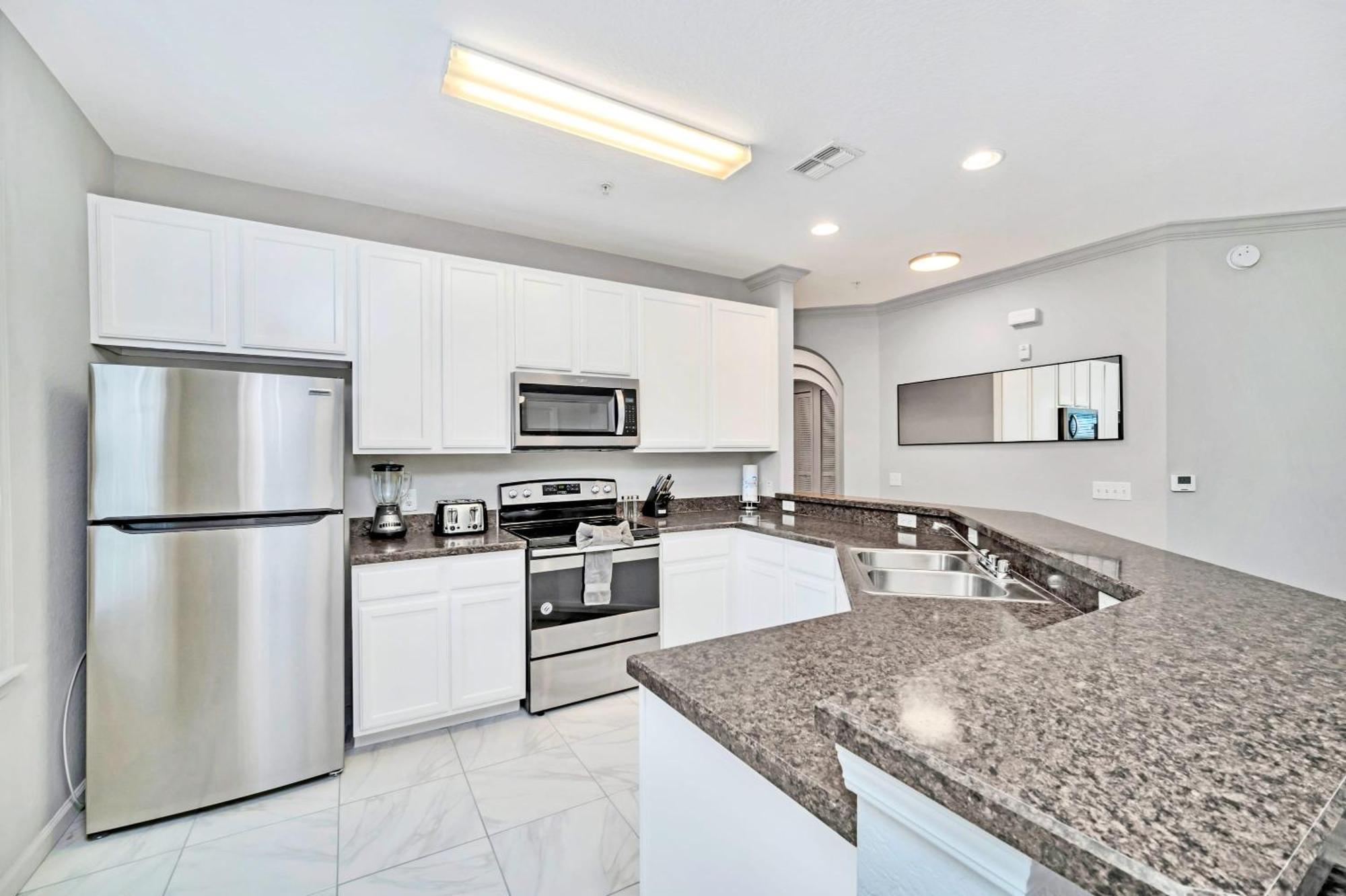 Near Disney - 3Br Condo - Games Pool & Sauna Orlando Exterior photo